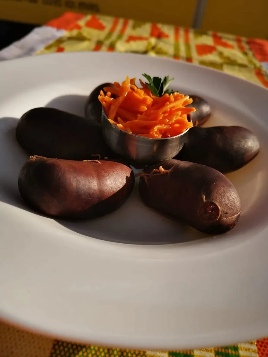 Boudin créole, spécialité antillaise du traiteur Aller Retour